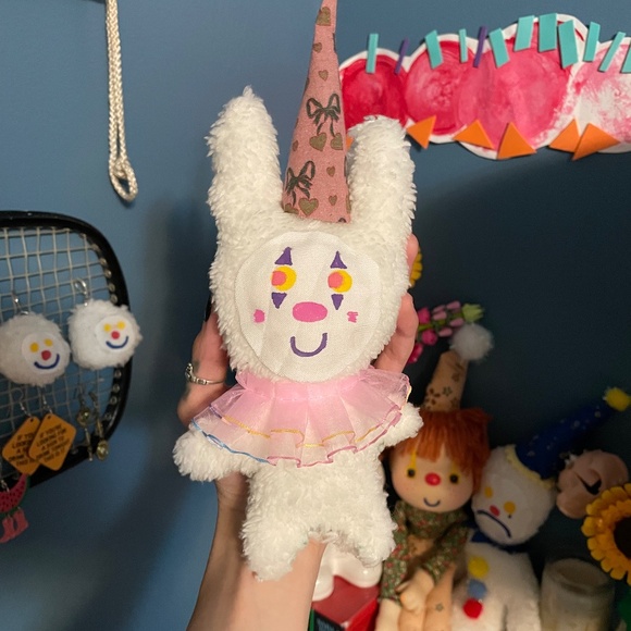 Handmade Bunny Plush - Picture 2 of 2